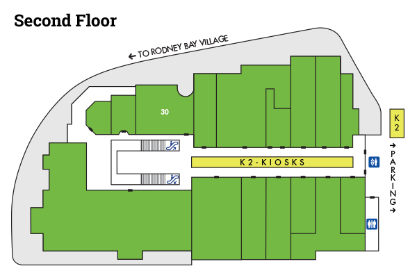 Lease Space - Second Floor